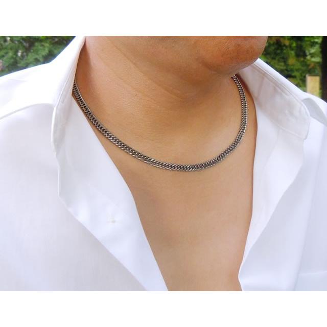 純チタン 喜平 ネックレス チェーン 65cm・70cm／軽くて肩こりしにくい おしゃれ 男女兼用 TIT-3-N-Oの画像