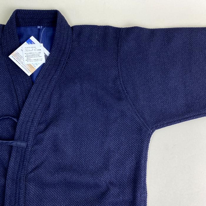 剣道着 剣道衣 ミライ 松勘 オールシーズン ジャージ道着 織刺 生地