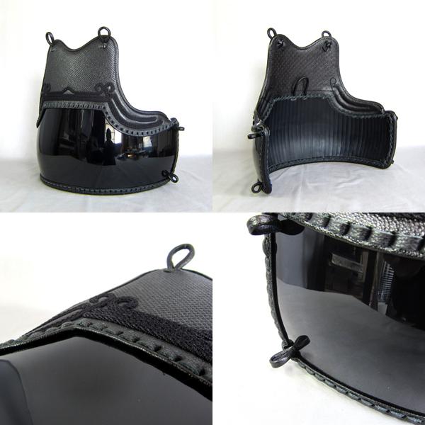 上品な上品な剣道具 剣道防具 単品 胴 山飾濃紺ナナメ刺 日本製 50本型