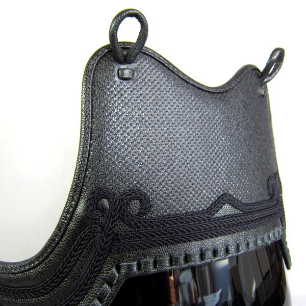 上品な上品な剣道具 剣道防具 単品 胴 山飾濃紺ナナメ刺 日本製 50本型