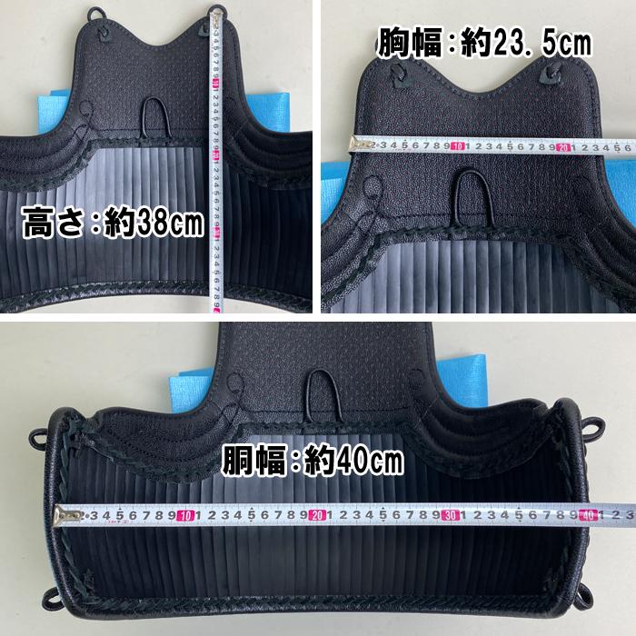 剣道具 剣道防具 単品 胴 山飾 濃紺 ナナメ刺 50本型 強化樹脂 剣道具 剣道防具 単品 胴 山飾 濃紺 ナナメ刺 50本型 強化樹脂