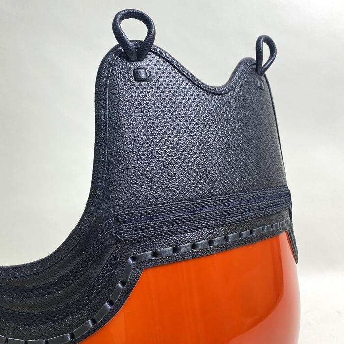 剣道具 剣道防具 単品 胴 ベタ胸 飴色塗胴 二本足 ヤマト胴 紺紐付