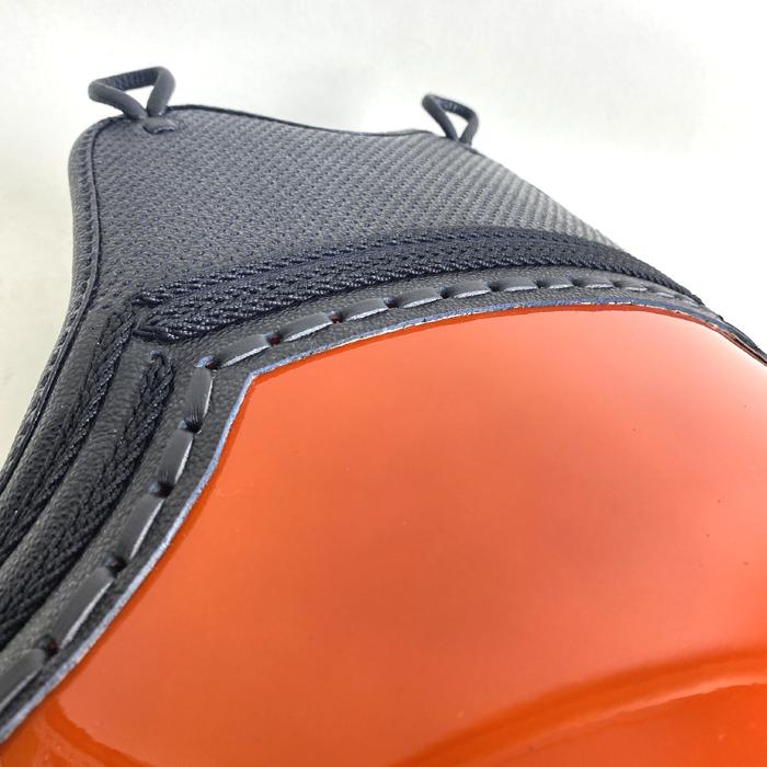 剣道具 剣道防具 単品 胴 ベタ胸 飴色塗胴 二本足 ヤマト胴 紺紐付