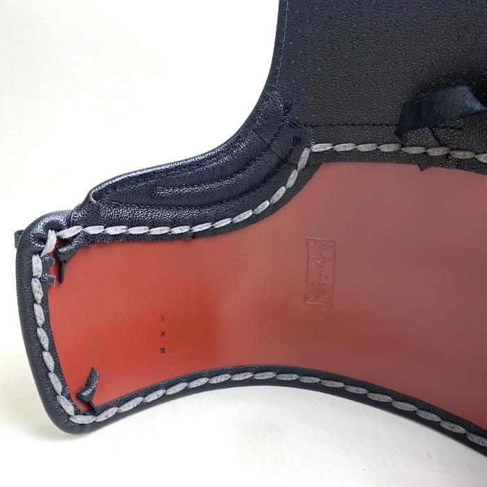 剣道具 剣道防具 単品 胴 ベタ胸 飴色塗胴 二本足 ヤマト胴 紺紐付