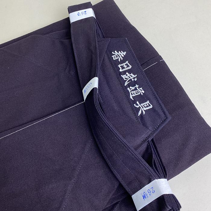 剣道　綿袴　冠 剣道 袴 松勘工業 冠nano magic袴 : BUSHIZO Yahoo!店 - 通販