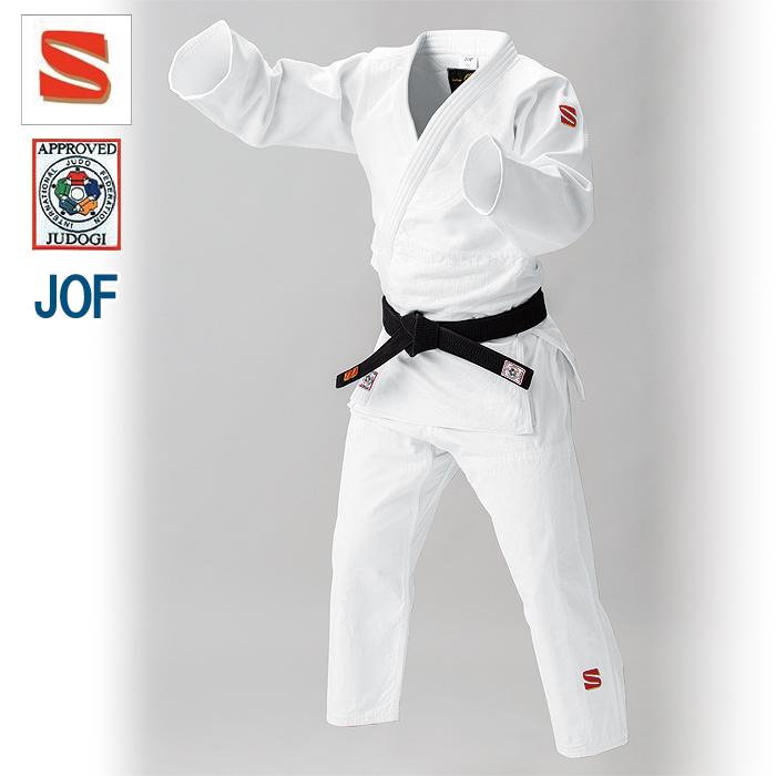 九櫻 柔道着 JOF 国際 規格 IJFモデル （ ホワイト ） 全日本柔道 連盟