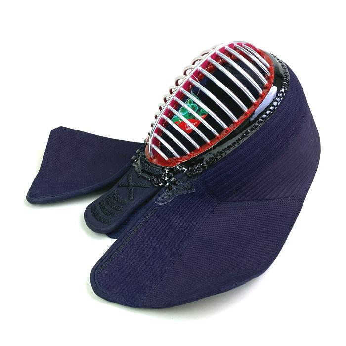 松勘 閃 PREMIUM 面 単品 剣道防具 8mm刺 グノ目 プレミアム モデル