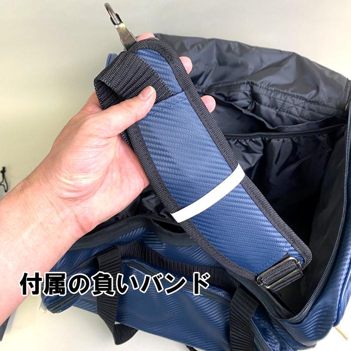 松勘 冠 キャリーバッグ DF-70K ネーム 刺繍付 剣道 防具袋 道具袋