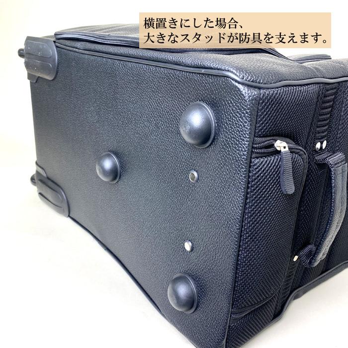 防具袋 PVCキャリーバッグ 剣道用 遠征バッグ DF-50PV 1-50PVB ネーム