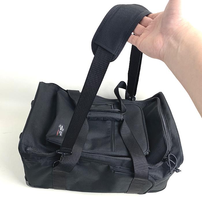 SHINBU】防具キャリーバッグ D2E 防具袋 キャリー型 サイド竹刀袋収納