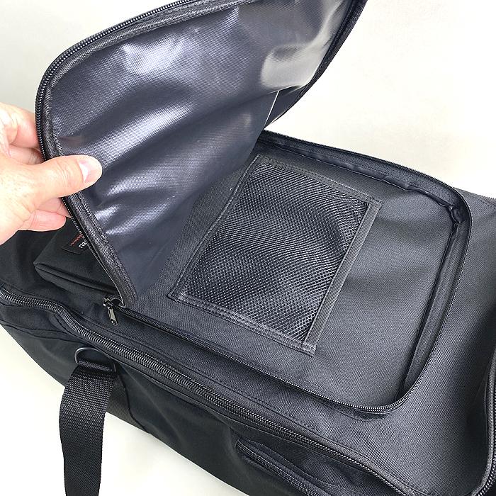 SHINBU】防具キャリーバッグ D2E 防具袋 キャリー型 サイド竹刀袋収納