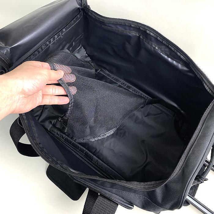 SHINBU】防具キャリーバッグ D2E 防具袋 キャリー型 サイド竹刀袋収納