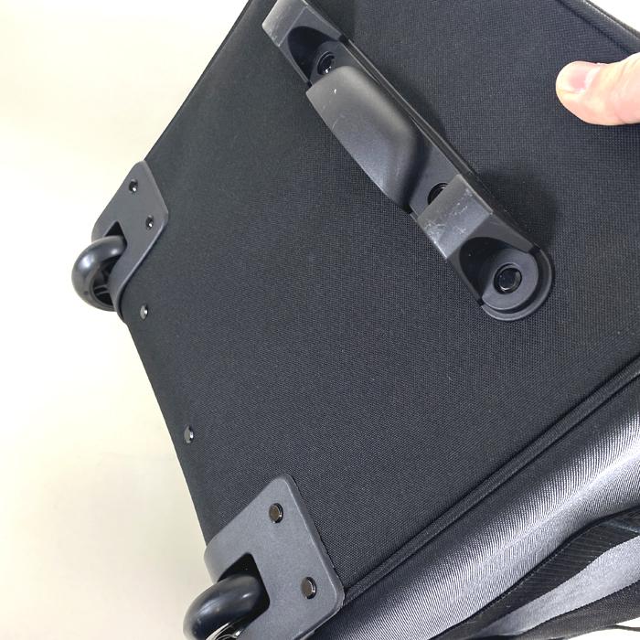 SHINBU】防具キャリーバッグ D2E 防具袋 キャリー型 サイド竹刀袋収納