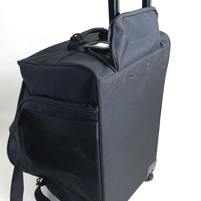 SHINBU】防具キャリーバッグ D2E 防具袋 キャリー型 サイド竹刀袋収納