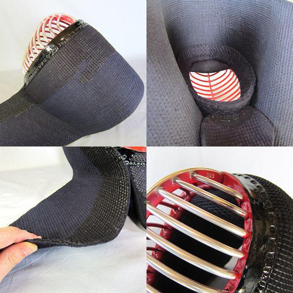 剣道具 剣道防具 セット 実戦用軽量防具 一分五厘 手刺 堅打紐付 刺繍