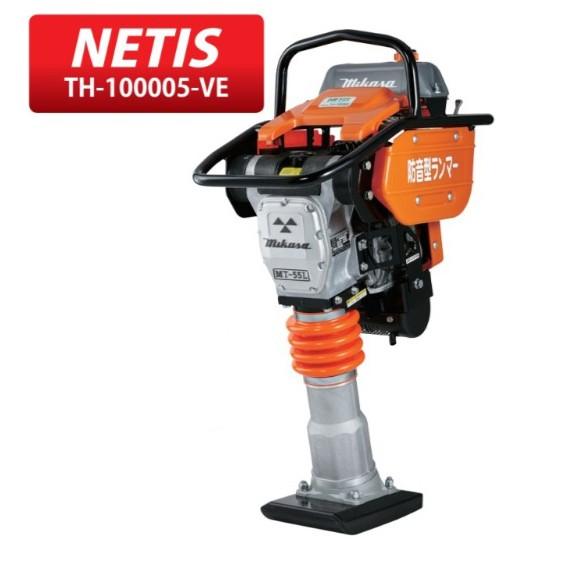 タンピングランマ― 三笠産業 MT-55H-SGK : 建機パーツステーション 