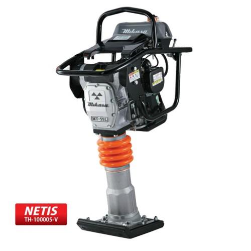 タンピングランマ― 三笠産業 MT55H／MT-55H : mt-55lmikasa : 建  