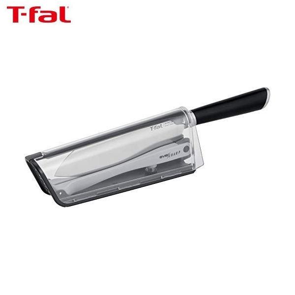 T-fal エバーシャープ 三徳ナイフ 16.5cm K255S2 ティファール｜n-kitchen