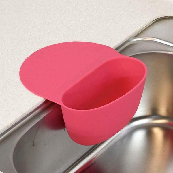 ペタッとポケット ピンク Cx 1253 シンク 三角コーナー ゴミ入れ 水切り お風呂 小物入れ 台所 福袋セール 湯切り リビング 洗面所