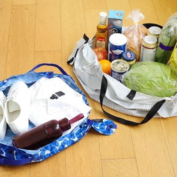 Shupatto コンパクトバッグ L KARASHI S468K マーナ MARNA エコバッグ シュパット｜n-kitchen｜07