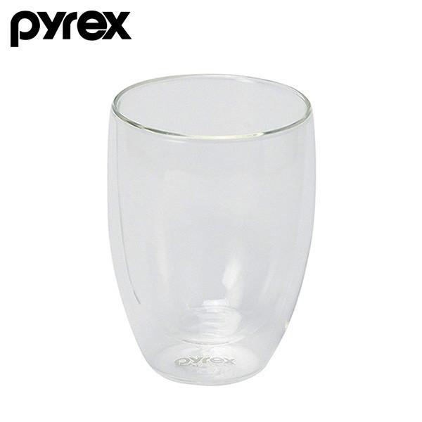 PYREX ダブルウォールグラス 350ml 2個組 CP8539 パイレックス パール金属 4976790385398V276neut