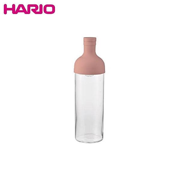 HARIO フィルターインボトル 実用容量750mL スモーキーピンク 日本製 FIB-75-SPR ハリオ｜n-kitchen