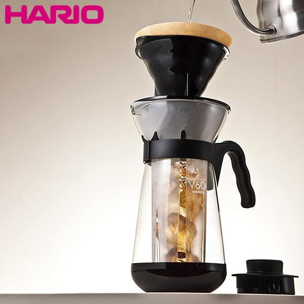HARIO V60 アイスコーヒーメーカー リアル ハリオ VIC-02B 超ポイントバック祭 2〜4杯用