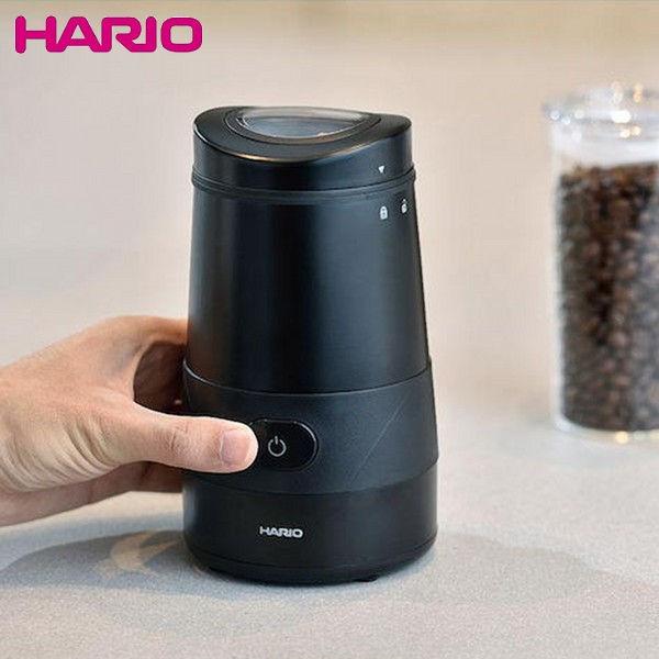 再再販 HARIO 電動コーヒーミル プロペラ 【オープニング EMP-5-B ハリオ ブラック