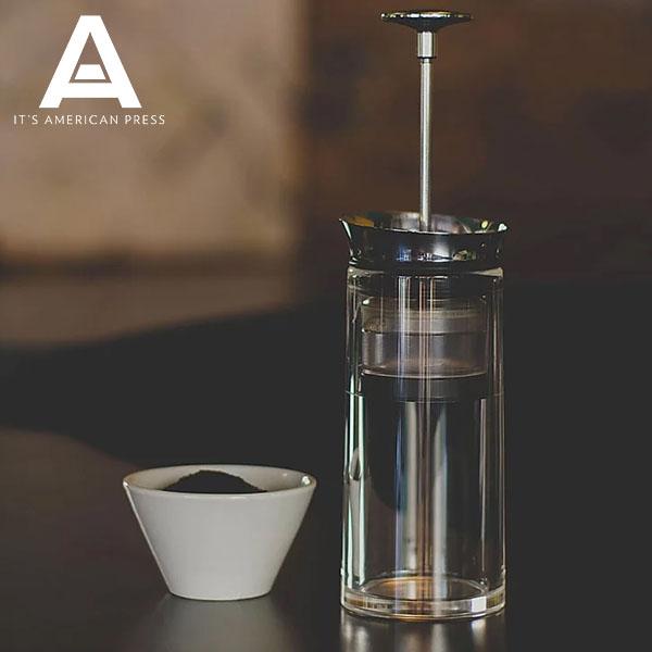 AMERICANPRESS アメリカンプレス 押すだけで極上コーヒー コーヒーメーカー ダブルウォール 二重構造 ガラスで持っても熱くない 珈琲 紅茶 アウトドア :AT4560442320624:neut kitchen(ニュートキッチン) - 通販 - Yahoo!ショッピング AMERICANPRESS アメリカンプレス 押すだけで極上コーヒー コーヒーメーカー ダブルウォール 二重構造 ガラスで持っても熱くない 珈琲 紅茶 アウトドア :AT4560442320624:neut kitchen(ニュートキッチン) - 通販 - Yahoo!ショッピング