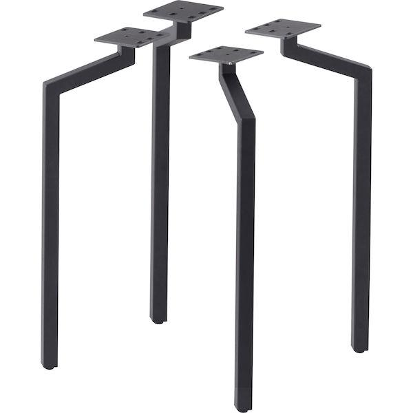 ダイニングテーブル 脚(4本組) ブラック (品番：ACE-357)(L-1)荷姿3辺計170cm以下 東谷｜n-kitchen｜02