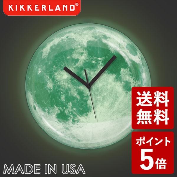 KIKKERLAND ムーン ライト クロック 2416 キッカーランド))｜n-kitchen