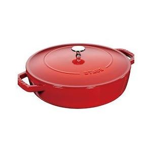 STAUB(ストウブ) ブレイザー 24cm グレー 40511-471 品番：RSTD603 ZZED｜n-kitchen