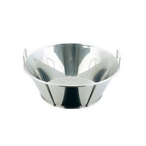 UK18-8揚げざる/底パンチング 51cm（穴径Φ2.2mm）