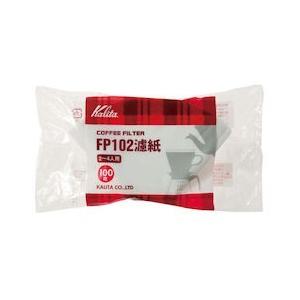 カリタ コーヒーフィルター 100枚入 FP-104ロシ FKCG204｜n-kitchen