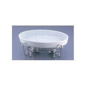 遠藤商事 SAレ・アール 小判グラタンセット 1-PB200-48 白 (品番)NLA301