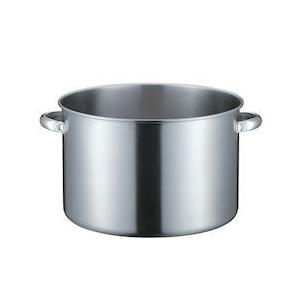 KOINU 本間製作所 KO 19-0電磁対応半寸胴鍋(蓋無) 33cm (品番)AHVD803