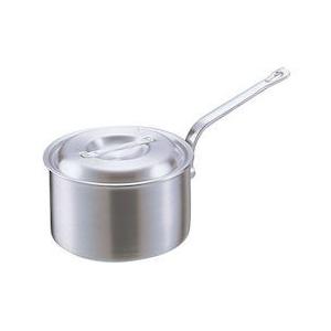 アカオアルミ アルミDON片手深型鍋 24cm (品番)AKT19024