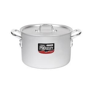 hokua/北陸アルミ プロセレクト 半寸胴鍋(目盛付) 33cm (品番)AHV6133