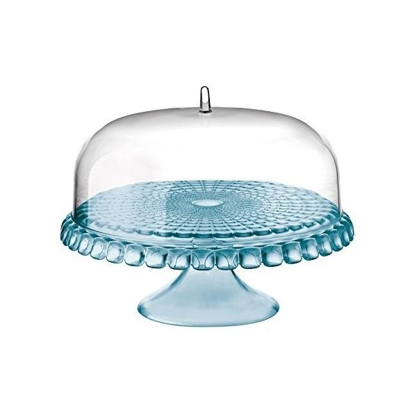 フェントン ケーキスタンド シルバークレスト ミルクガラス ペデスタル