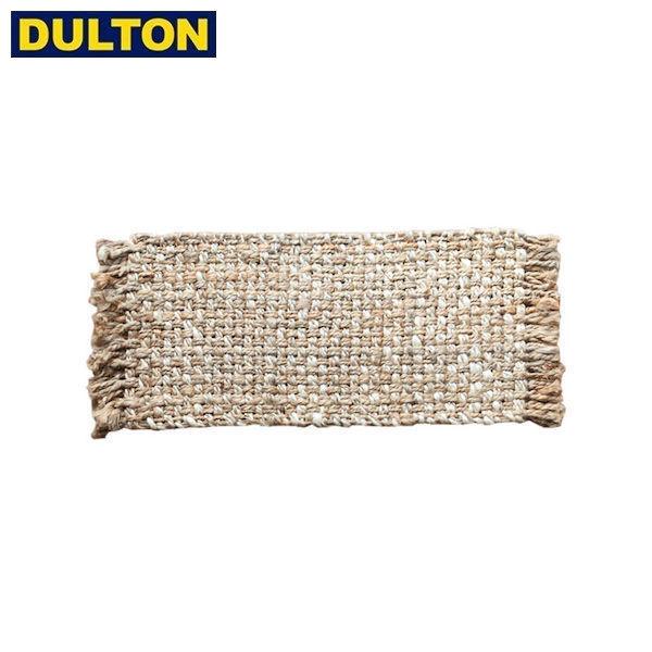 【一部予約販売】 SALE 69%OFF DULTON グリッド ジュート マット 300x600 ナチュラル×アリボリー GRID JUTE MAT HAND WEAVE 600 NTIV CODE nanaokazaki.com nanaokazaki.com