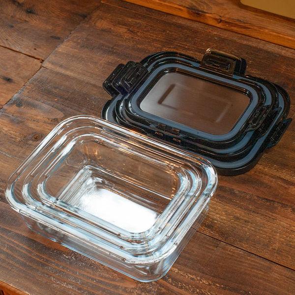 DULTON FOOD CONTAINER W/STAINLESS LID M フード コンテナ ウィズ ステンレス リッド M (品番：M-0521M) ダルトン インダストリアル アメリカン D2310｜n-kitchen｜07