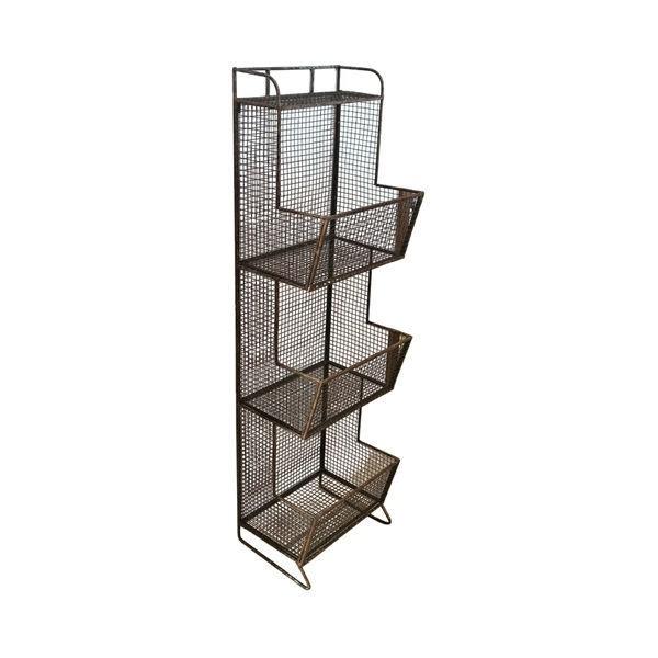 DULTON ワイヤー マガジン ラック WIRE MAGAZINE RACK [PX] (品番：S255-58) ダルトン インダストリアル アメリカン ヴィンテージ 男前｜n-kitchen｜02