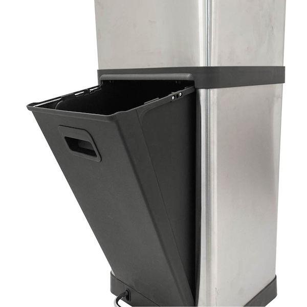 DULTON 2-COMPARTMENT BIN 18_20 (品番：K855-1202) ダルトン インダストリアル アメリカン 2 コンパートメント ビン 18_20｜n-kitchen｜03