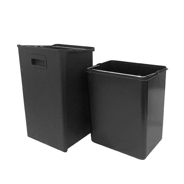 DULTON 2-COMPARTMENT BIN 18_20 (品番：K855-1202) ダルトン インダストリアル アメリカン 2 コンパートメント ビン 18_20｜n-kitchen｜05