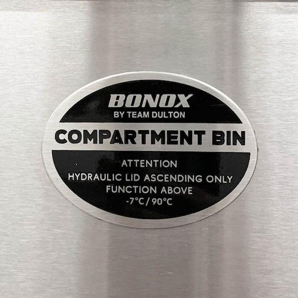 DULTON 2-COMPARTMENT BIN 18_20 (品番：K855-1202) ダルトン インダストリアル アメリカン 2 コンパートメント ビン 18_20｜n-kitchen｜06