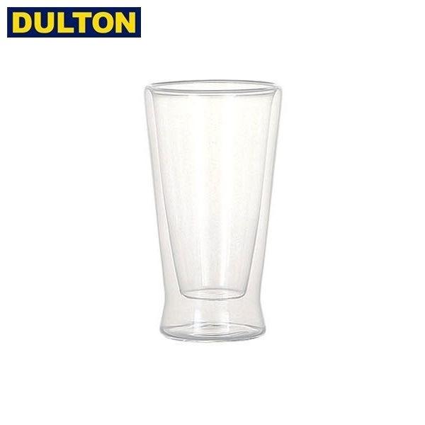 DULTON ダブル 人気ブランド ウォール グラス タンブラー 280mL ダルトン 品番：G815-969-28 最大57％オフ 男前 インダストリアル ヴィンテージ アメリカン