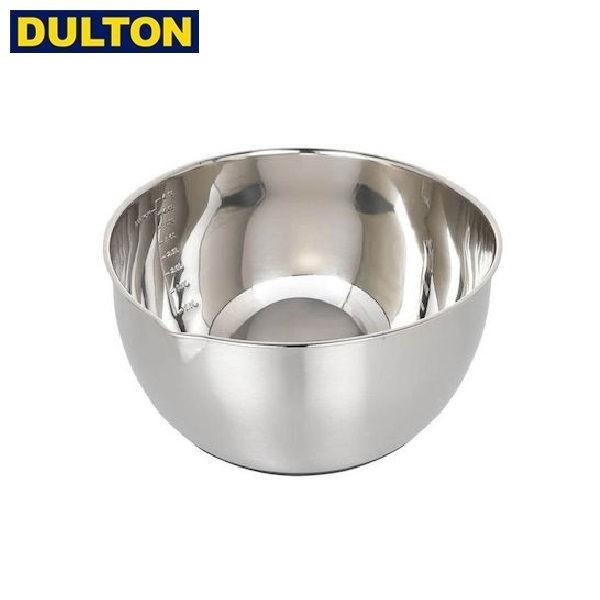 DULTON 304 STAINLESS STEEL BOWL L (品番：K915-1244L) ダルトン インダストリアル アメリカン ヴィンテージ 男前 ステンレススチール ボウル L｜n-kitchen