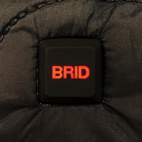 BRID 2023 MOLDING USB QUILT BLANKET ブラック ヒーター 大判 ひざ掛け アウトドア ブリッド モールディング USB キルトブランケット (L-4) D2310))｜n-kitchen｜09