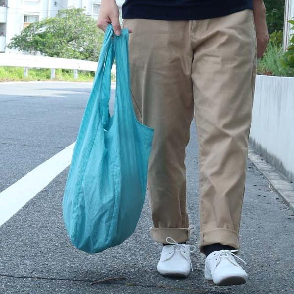 TO&FRO PACKABLE TOTE BAG GREEN トラベルグッズ ポケッタブルトートバッグ お散歩 グリーン 緑))｜n-kitchen｜04