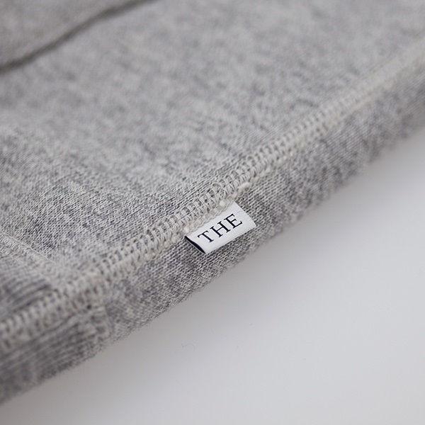 THE』 THE Sweat Crew neck Pullover M BLACK スウェット 中川政七商店